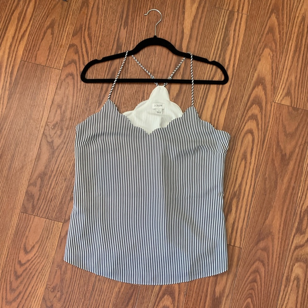 Jcrew Scallop Tank Top